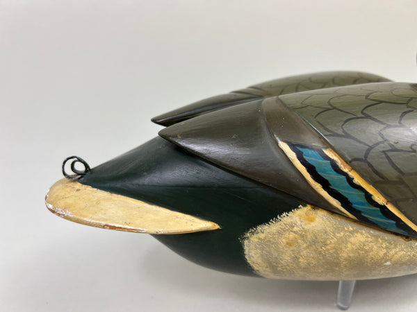 Homer "Slim" Hendrickson Mallard Drake (#2948)