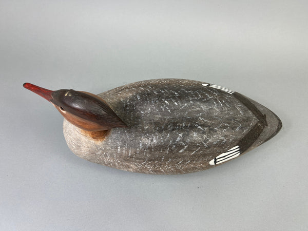 Peter Valkavich, Sr.  Red Breasted Merganser Hen (#2111)