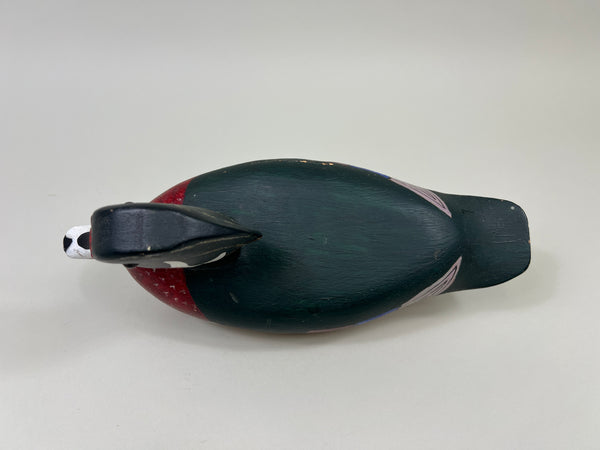 Stanley "Goose" Podowicz Wood Duck Drake (#4705)