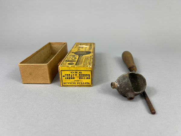 Ideal Dipper for Running Bullets in Original Box (#Z1)