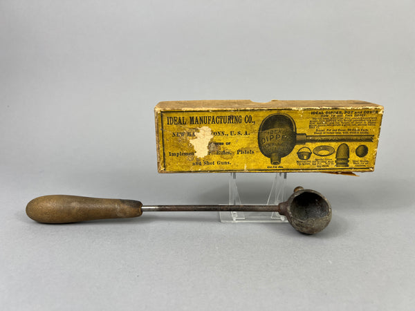 Ideal Dipper for Running Bullets in Original Box (#Z1)