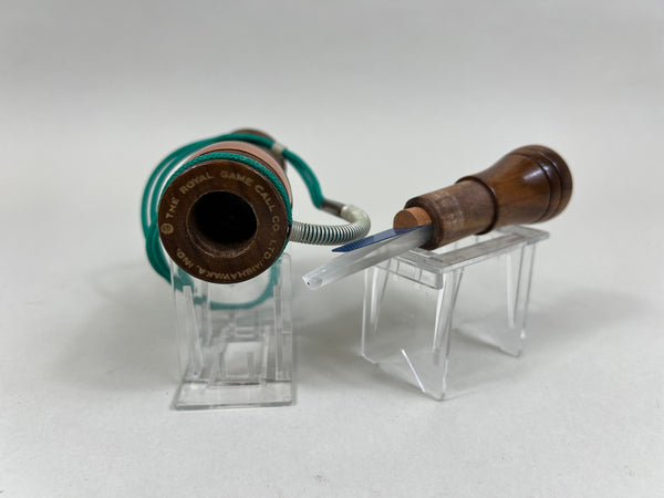 Royal Goose Call in Original Box with Paperwork (#Q93)