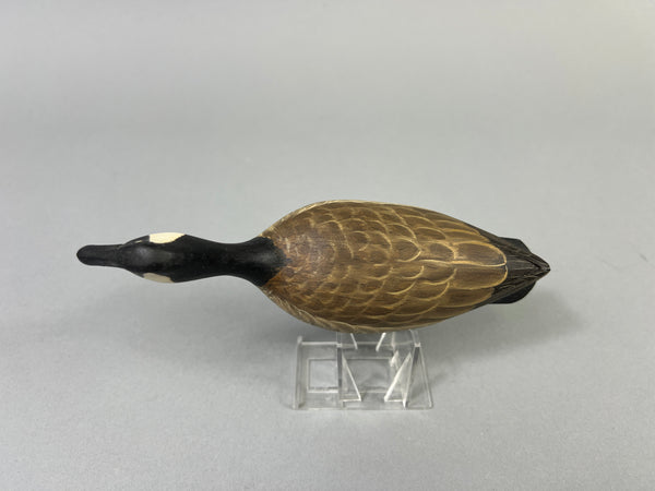 George Strunk Miniature Standing Canada Goose (#4112)