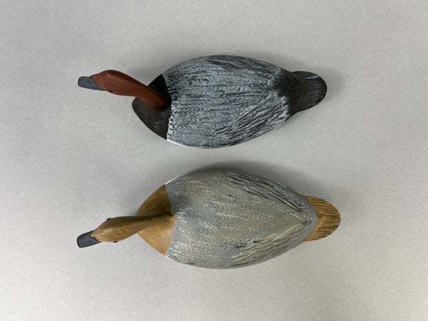Wilford Bush Canvasback Third Size-Pair (#3482)