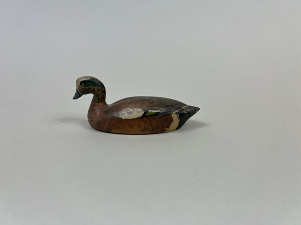 Miniature Unknown Wigeon Drake (#5128)