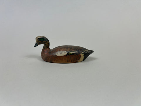 Miniature Unknown Wigeon Drake (#5128)