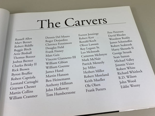 Decoys Sixty Living and Outstanding North American Carvers by Loy S. Harrell, Jr.