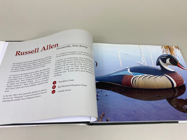 Decoys Sixty Living and Outstanding North American Carvers by Loy S. Harrell, Jr.