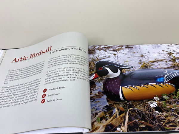 Decoys Sixty Living and Outstanding North American Carvers by Loy S. Harrell, Jr.