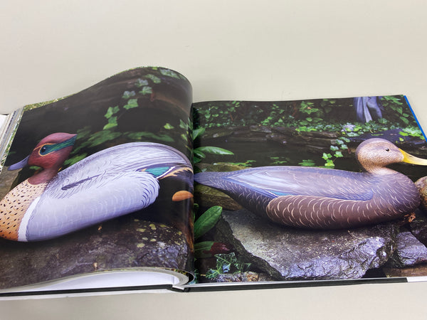 Decoys Sixty Living and Outstanding North American Carvers by Loy S. Harrell, Jr.