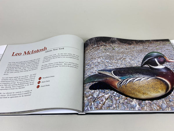 Decoys Sixty Living and Outstanding North American Carvers by Loy S. Harrell, Jr.