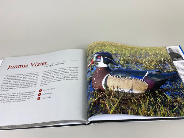 Decoys Sixty Living and Outstanding North American Carvers by Loy S. Harrell, Jr.