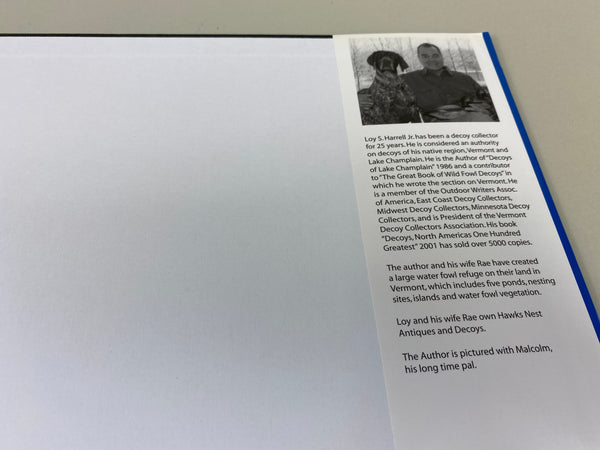 Decoys Sixty Living and Outstanding North American Carvers by Loy S. Harrell, Jr.