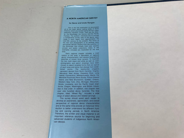 Decoys A North American Survey, Gene & Linda Kangas
