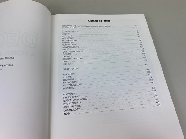 Decoys A North American Survey, Gene & Linda Kangas