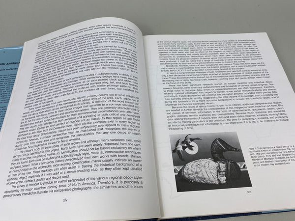 Decoys A North American Survey, Gene & Linda Kangas