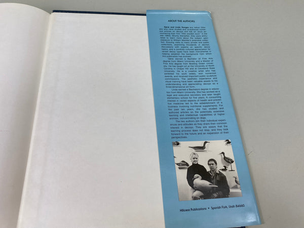 Decoys A North American Survey, Gene & Linda Kangas