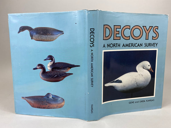 Decoys A North American Survey, Gene & Linda Kangas