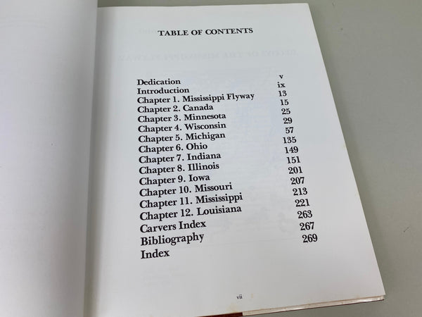 Decoys of the Mississippi Flyway by Alan G. Haid