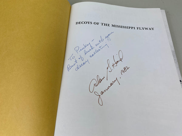 Decoys of the Mississippi Flyway by Alan G. Haid