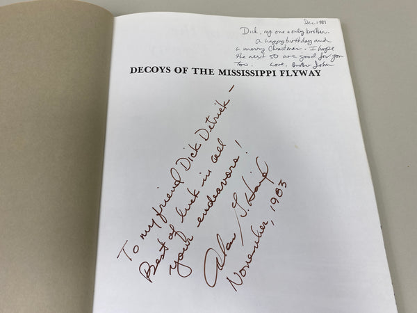 Decoys of the Mississippi Flyway by Alan G. Haid