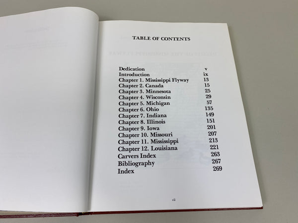 Decoys of the Mississippi Flyway by Alan G. Haid
