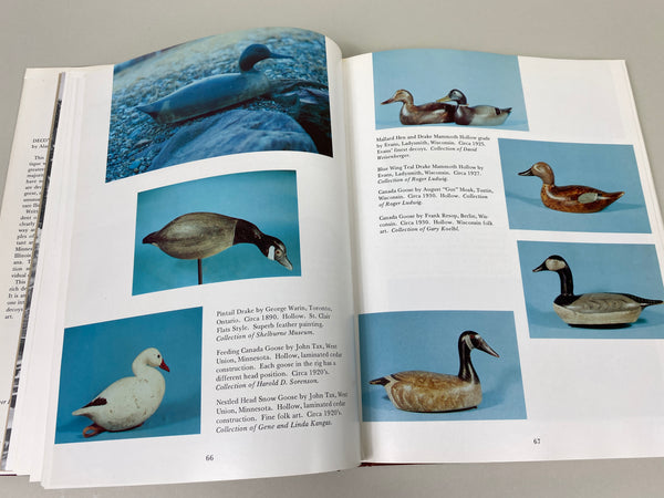 Decoys of the Mississippi Flyway by Alan G. Haid