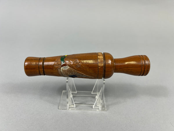 Bud Hinck Carved Duck Call (#E64)