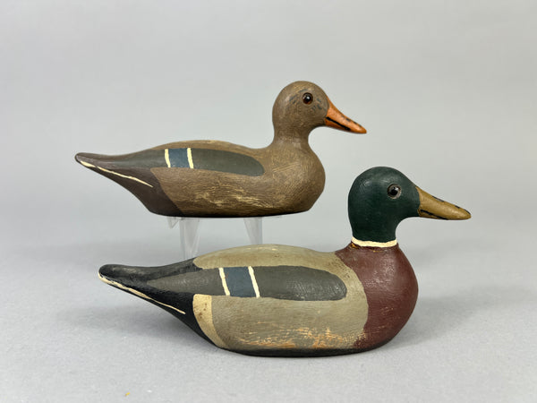 Paul Doering Miniature Pair of Mallards (#2368)