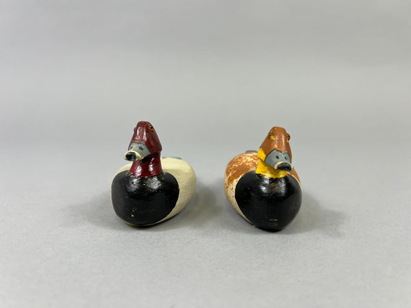 Fred Coleman Miniature Redheads Pair (#2705)