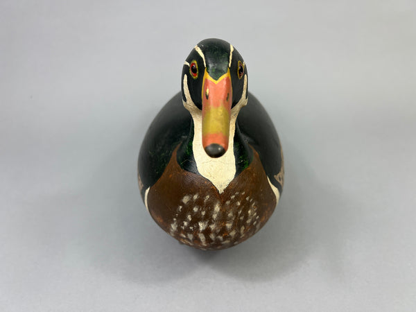 Unknown Wood Duck Drake Circa 1950's (#4853)