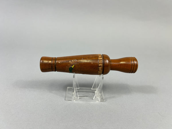 Bud Hinck Carved Duck Call (#E64)