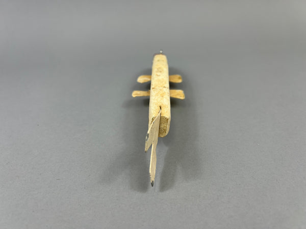 Vintage Fish Spearing Decoy (#T5)