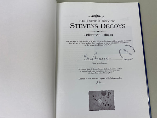 The Essential Guide to Stevens Decoys - Collector's Edition