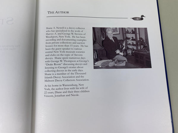 The Essential Guide to Stevens Decoys - Collector's Edition