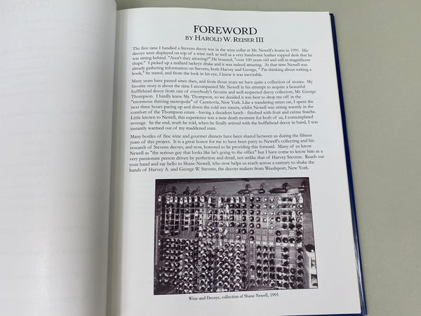 The Essential Guide to Stevens Decoys - Collector's Edition