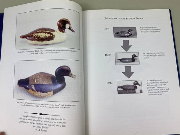 The Essential Guide to Stevens Decoys - Collector's Edition