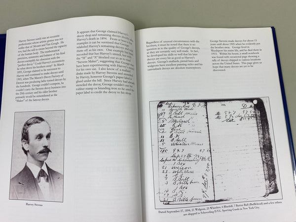 The Essential Guide to Stevens Decoys - Collector's Edition