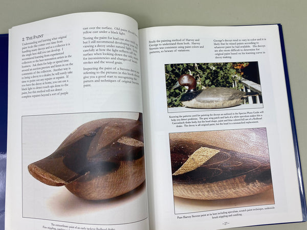 The Essential Guide to Stevens Decoys - Collector's Edition