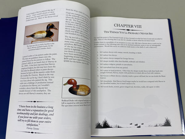 The Essential Guide to Stevens Decoys - Collector's Edition