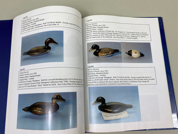 The Essential Guide to Stevens Decoys - Collector's Edition