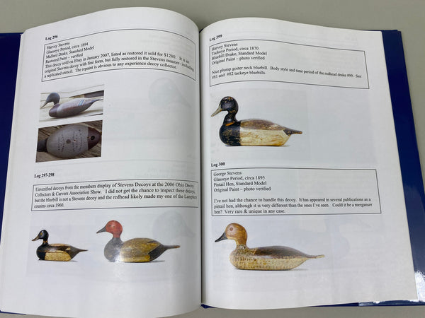 The Essential Guide to Stevens Decoys - Collector's Edition