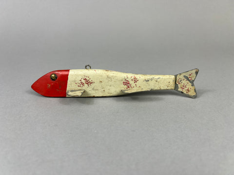 Vintage Spearing Decoy (#T34)