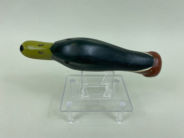 Bud Hinck Carved Mallard Head Duck Call (#F101)