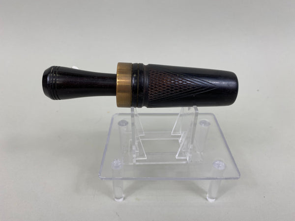 Howard Harlin Checkered Duck Call (#F102)