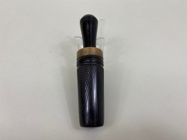 Howard Harlin Checkered Duck Call (#F102)