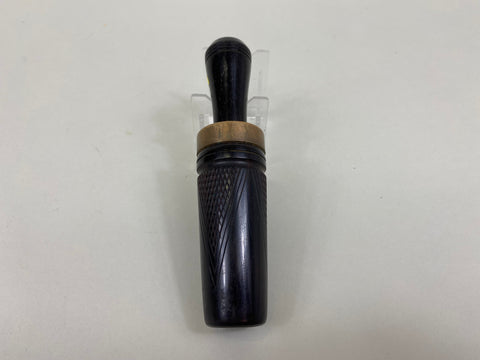 Howard Harlin Checkered Duck Call (#F102)