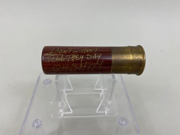 Roy Richardson Duckman Shotgun Shell Box Duck Call (#F105)