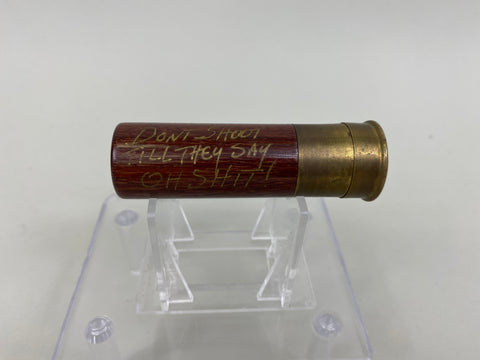 Roy Richardson Duckman Shotgun Shell Box Duck Call (#F105)