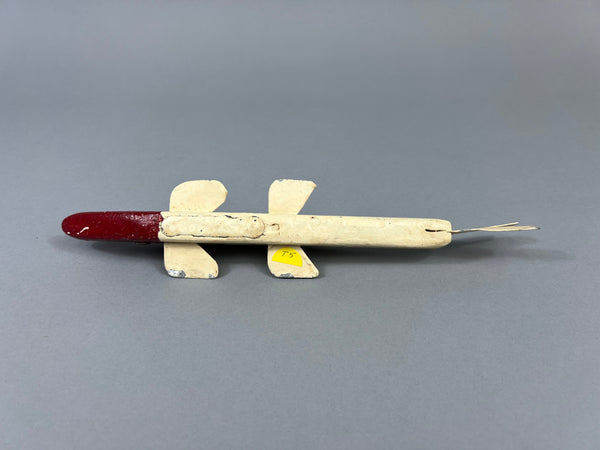 Vintage Fish Spearing Decoy (#T5)